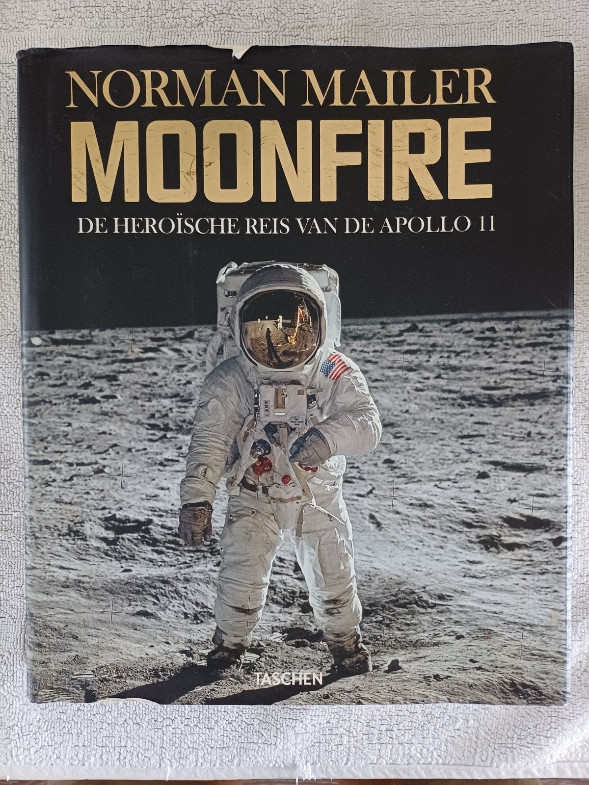 Moonfire: De Heroïsche Reis van de Apollo 11 - Norman Mailer, Ophalen of Verzenden, Gelezen, Norman Mailer