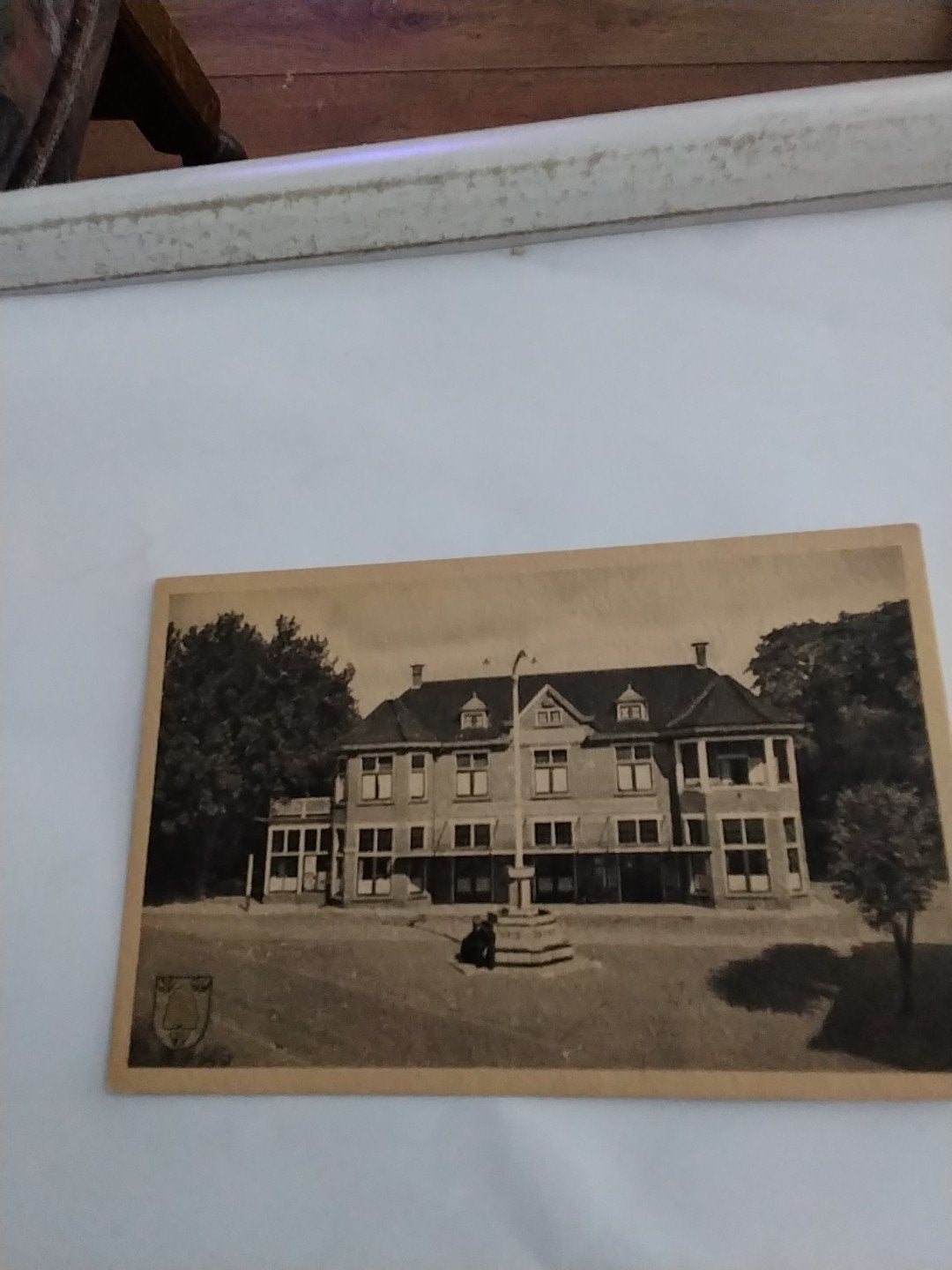 Oude ansichtkaart Hotel Keizerskroon Borne, Verzamelen, Ophalen of Verzenden, 1920 tot 1940, Gelopen, Overijssel