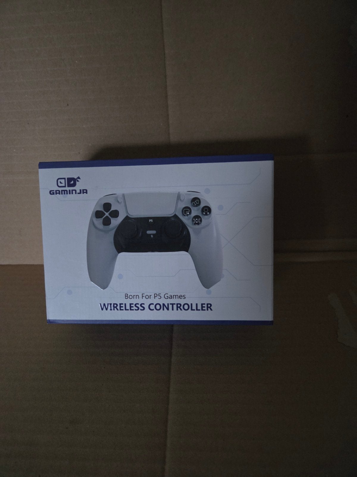 Nieuwe Gaminja Wireless Controller voor PS5 - Gesealde Doos, Ophalen