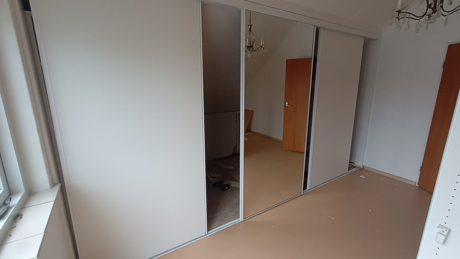 Schuifwand, Ophalen, Tweepersoons