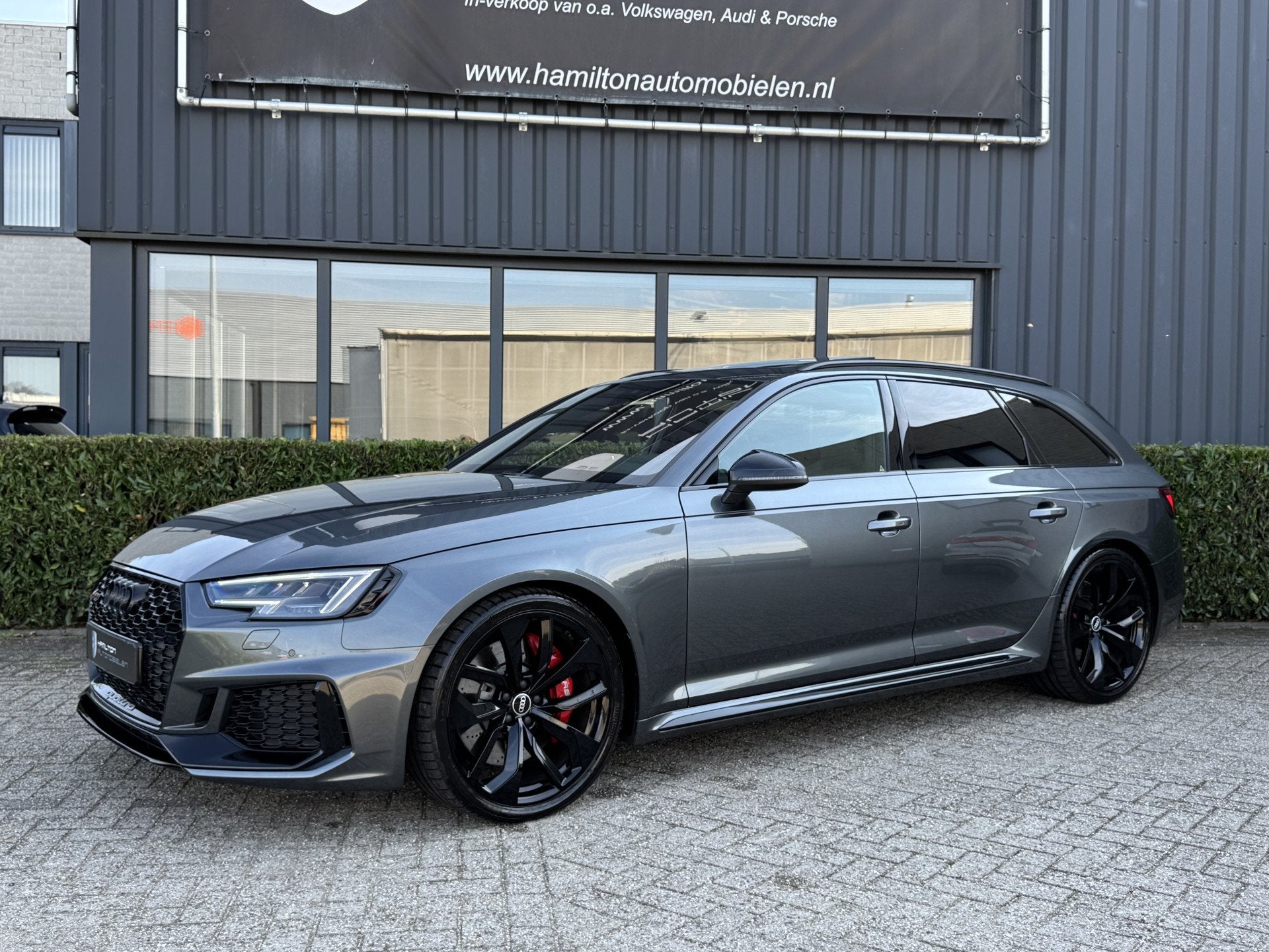 Audi RS4 Avant 2.9 V6 TFSI 451pk Quattro Perfect onderhouden, Automaat, Dealer onderhouden, Gebruikt, Verwarmde buitenspiegels