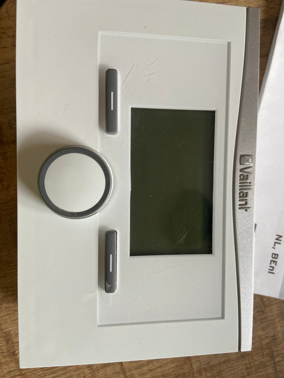 Vaillant calorMATIC 350 VRT 350 thermostaat, Ophalen of Verzenden, Slimme thermostaat, Gebruikt