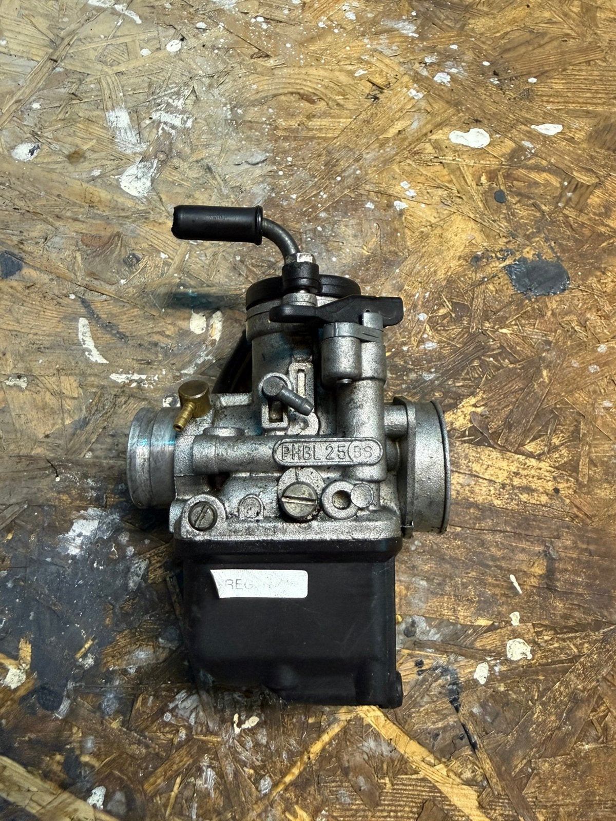 Dellorto PHBL 25MM Carburateur, Ophalen, Zo goed als nieuw, Carburateur
