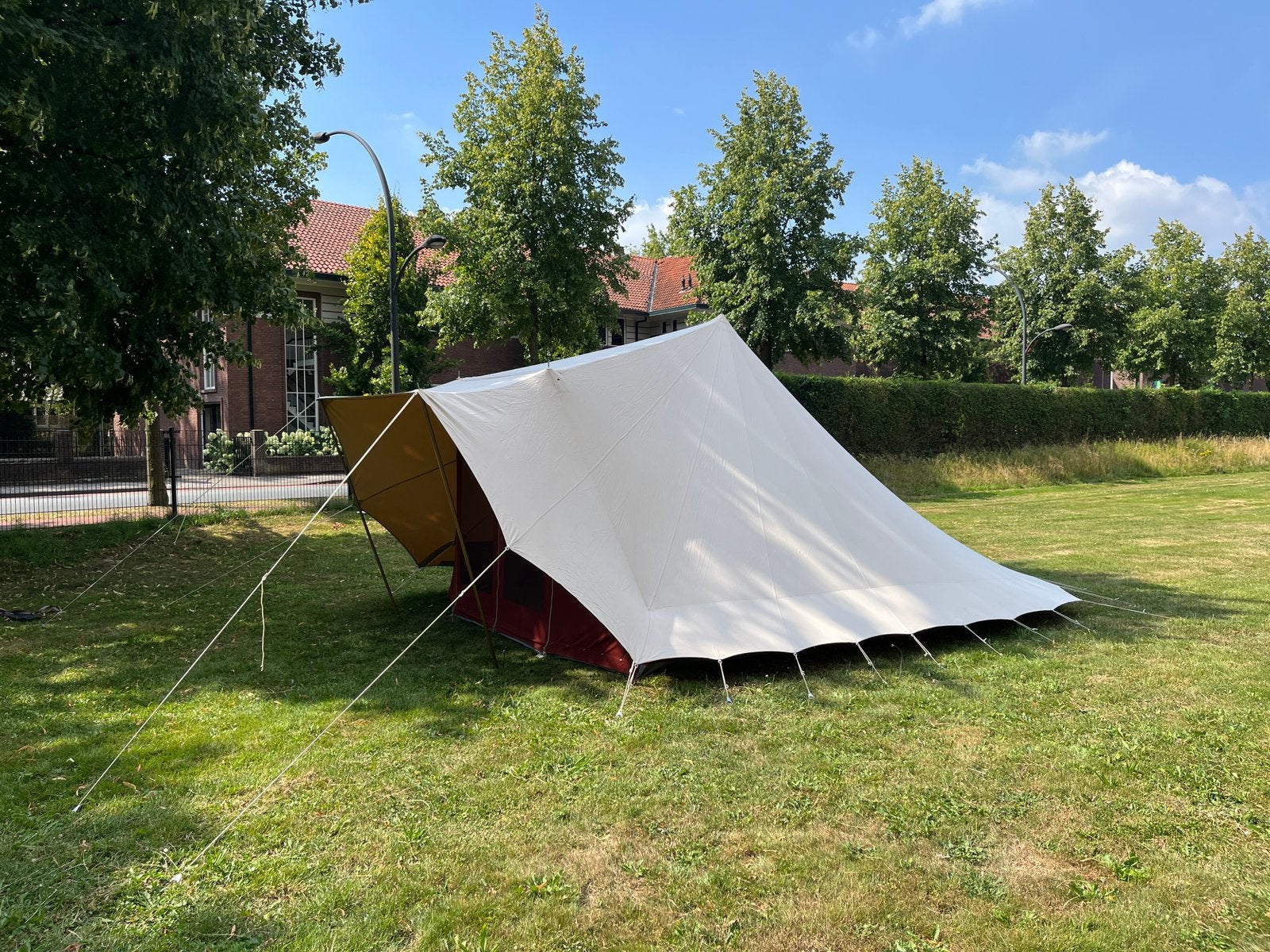 De Waard Lepelaar tent weing gebruikt, Ophalen, Gebruikt, Tot en met 5