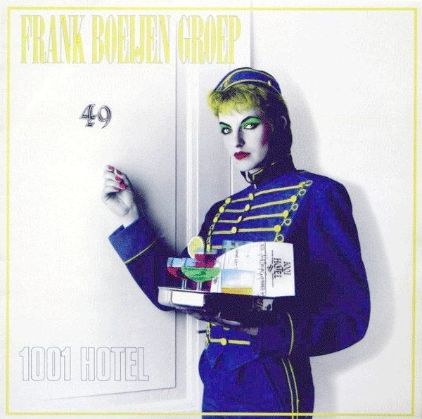 Neder Pop L.P. (1983) Frank Boeijengroep - 1001 Hotel., LP, Gebruikt, Pop, Ophalen of Verzenden