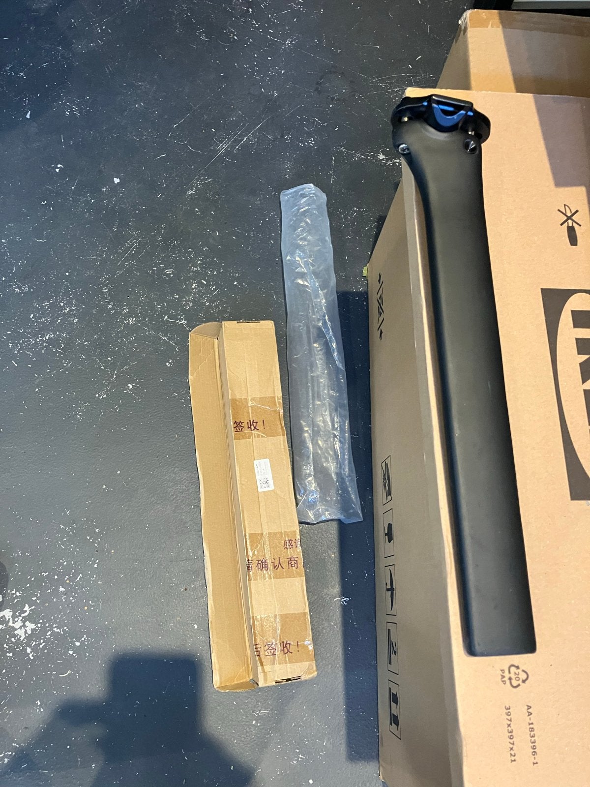 Carbon zadelpen voor Pinarello Dogma F Frame, Fietsen en Brommers, Nieuw, Ophalen of Verzenden, Zadel, Racefiets