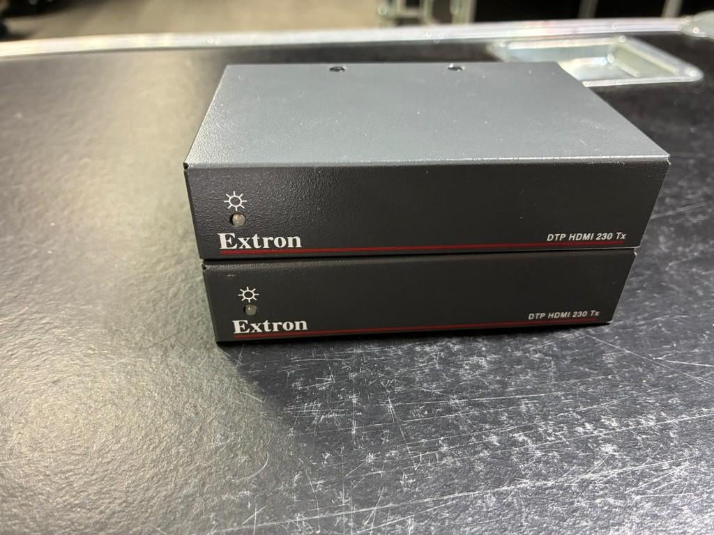 2x Extron DTP HDMI 4K 230 Tx, Ophalen of Verzenden, Zo goed als nieuw