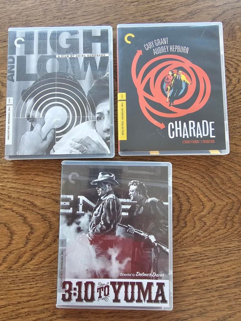 Set of 3 Criterion Collection Blu-rays US, Cd's en Dvd's, Ophalen of Verzenden, Zo goed als nieuw