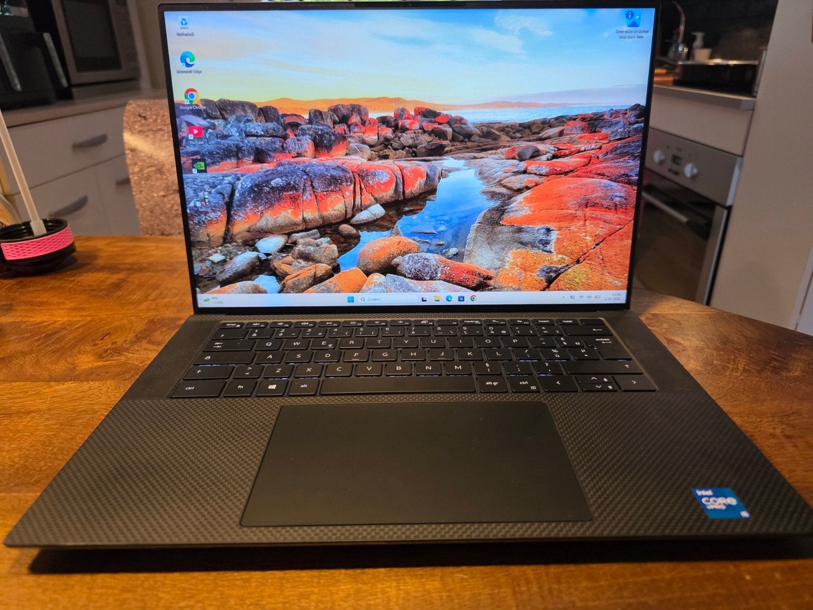 Dell Precision5560/i5/6Core/32GB/W11/Office/Quadro T1200 4GB, Gebruikt, Met videokaart, 2 tot 3 Ghz, Ophalen of Verzenden