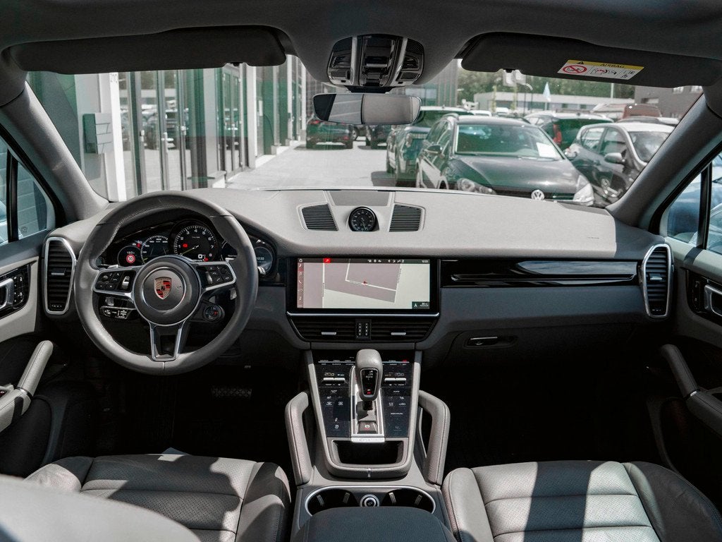 Porsche Cayenne 3.0 E-Hybrid Sport-Chrono|Stoelverwarming|Bo, Auto's, Porsche, Automaat, Cayenne, Gebruikt, Zwart