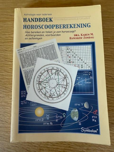 Handboek Horoscoopberekening, Gelezen, Karen Hamaker-Zondag, Verzenden, Astrologie