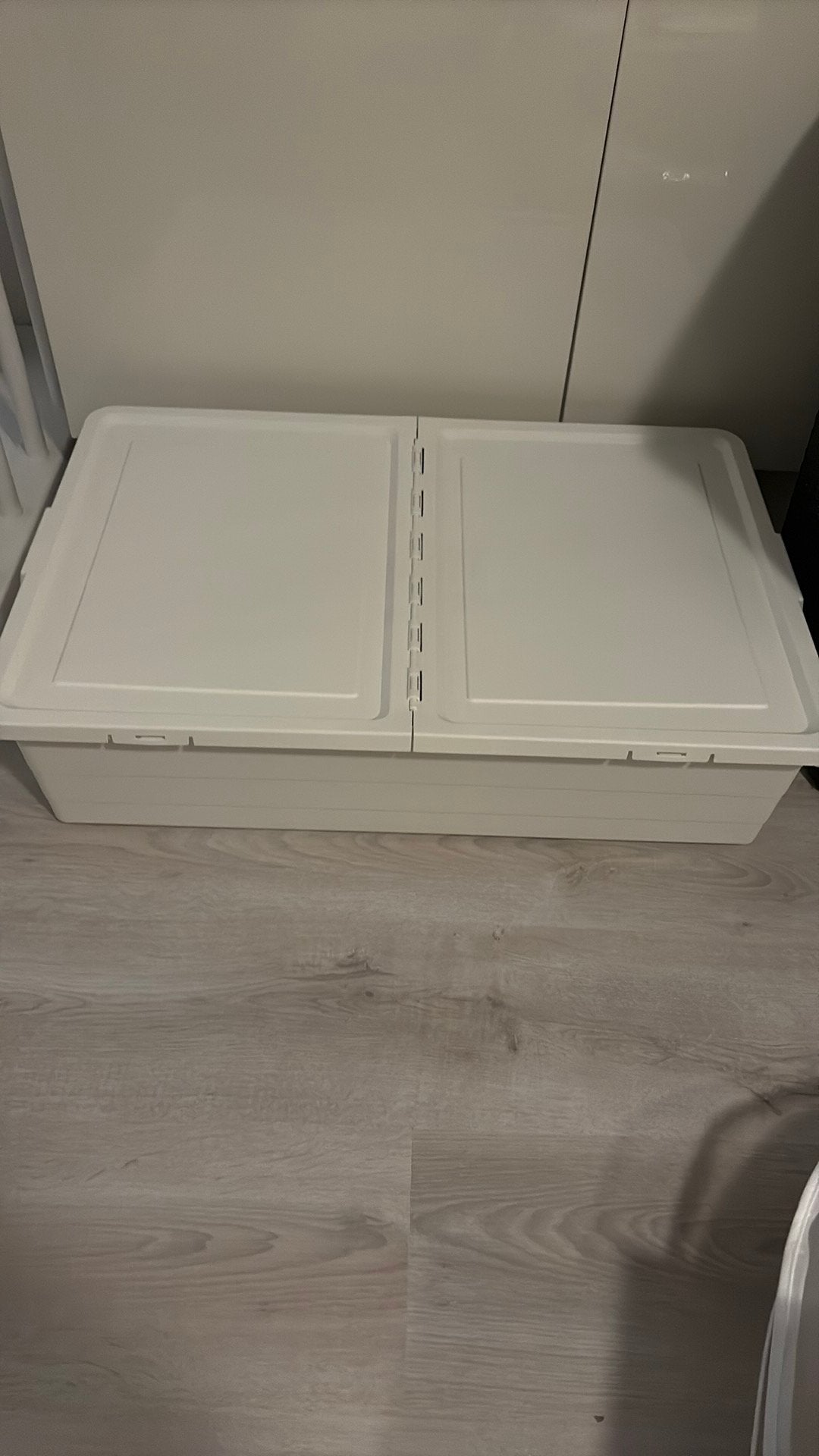 Opberg bak IKEA, Ophalen, Zo goed als nieuw