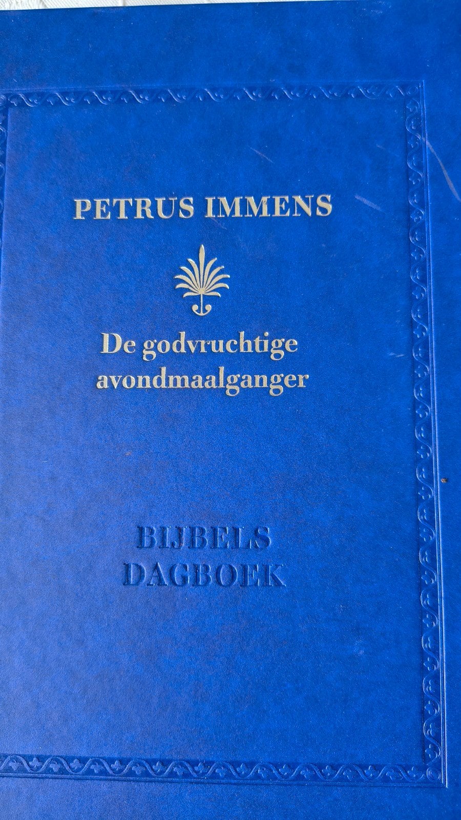 Ds Godvruchtige avondmaalganger. P Immens, Boeken, Christendom | Protestants, Ophalen of Verzenden, Zo goed als nieuw, Petrus Immens
