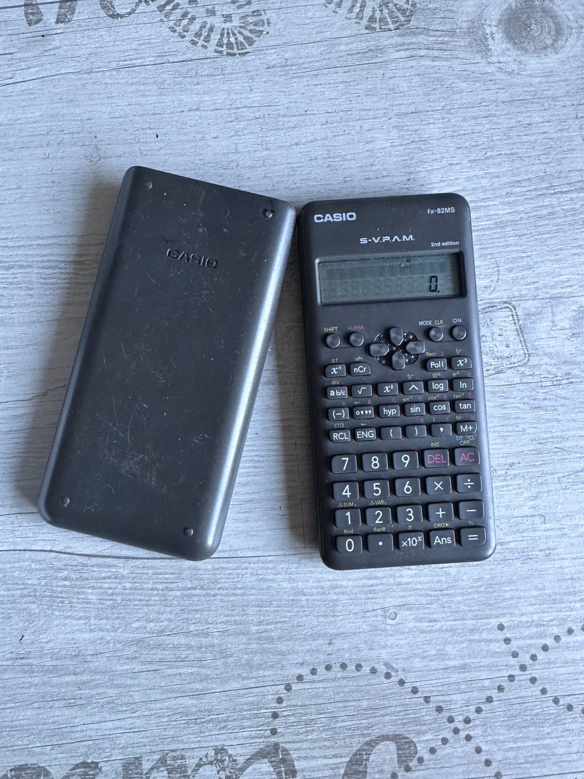 Rekenmachine Casio FX 82 MS, Ophalen of Verzenden, Zo goed als nieuw