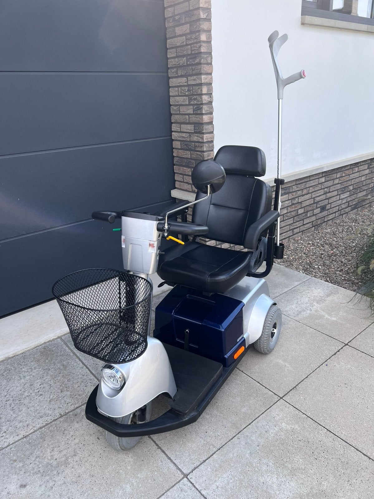 Te koop Sterling Fortress Calypso scootmobiel, Diversen, Brommobielen en Scootmobielen, Ophalen, Gebruikt, 36 t/m 45 km, Sterling