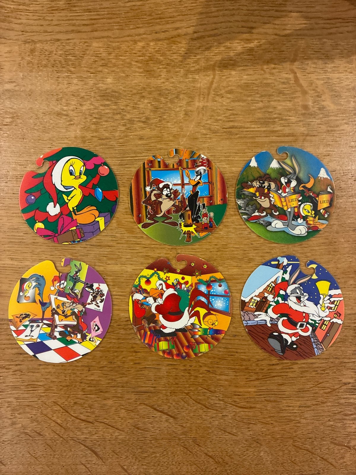 Kerst Flippo's - Looney Tunes Collectie, Ophalen, Kerstflippo's, Verzameling