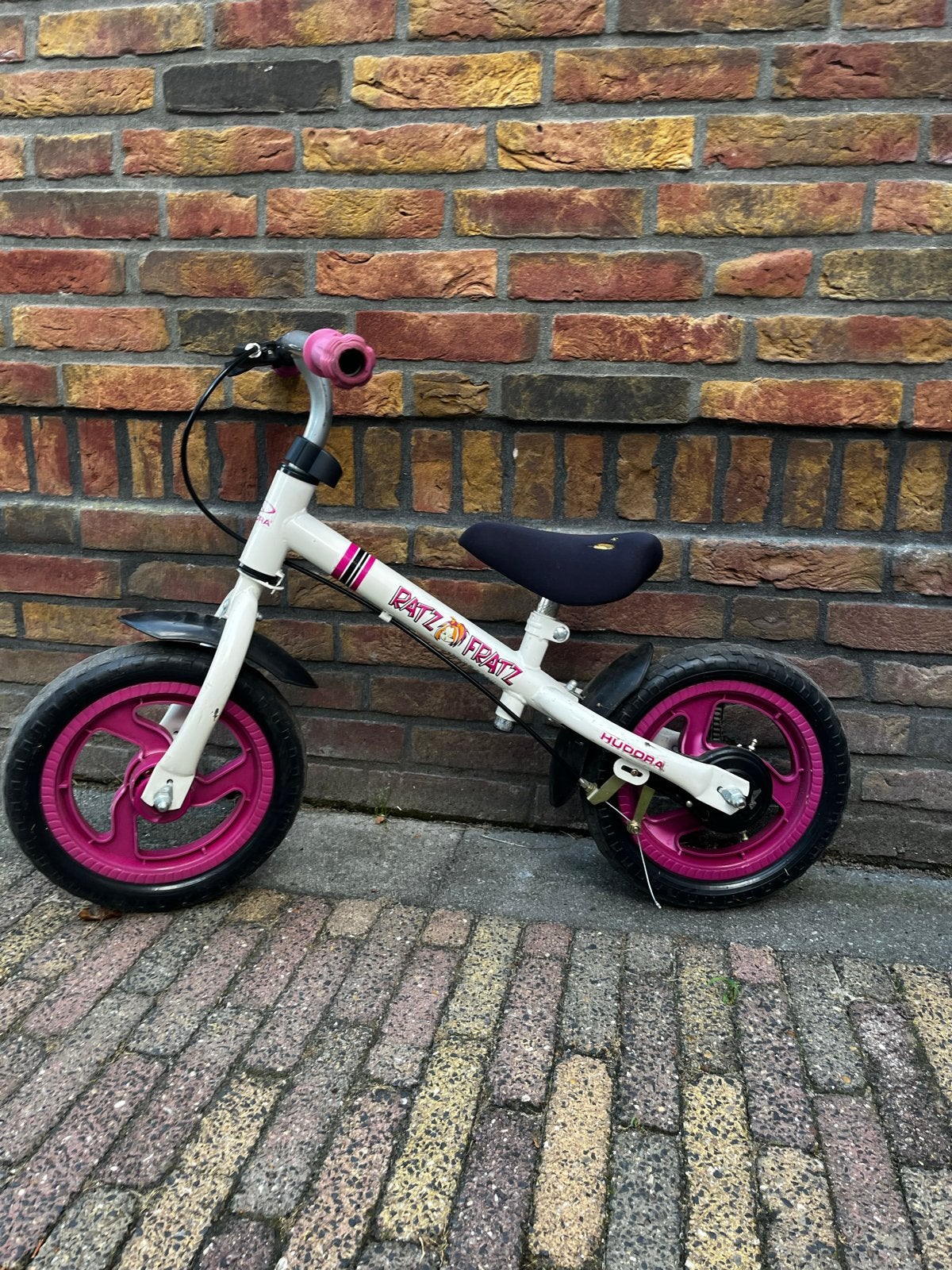 loopfiets - Gebruikt, werkt prima, Ophalen, Gebruikt, Velgrem, Minder dan 16 inch