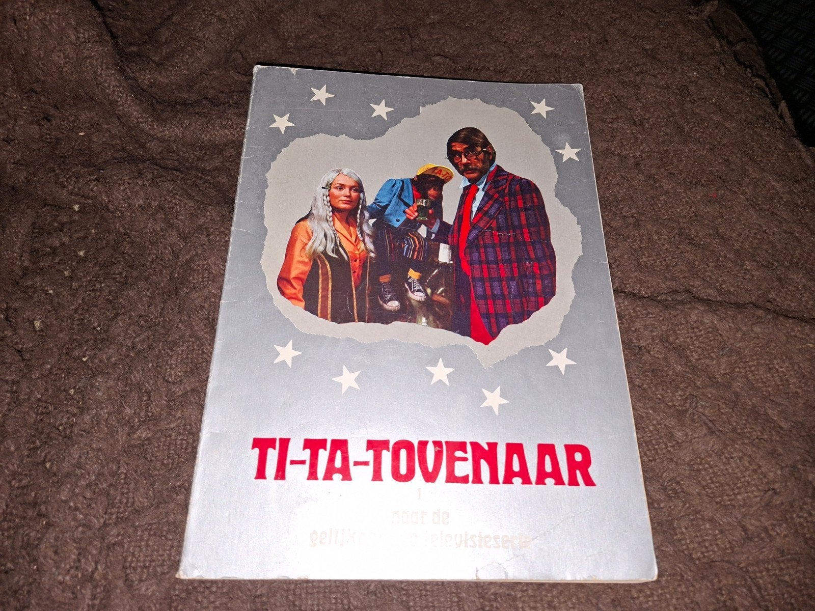 Tita tovenaar stripboek, Boeken, Eén stripboek, Ophalen of Verzenden