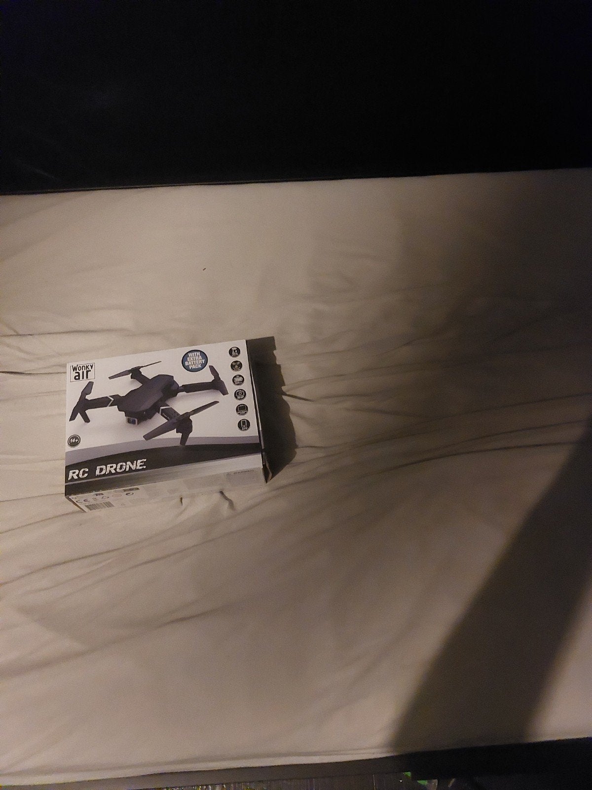 RC Drone met camera en afstandsbediening, Ophalen, Basiskwaliteit, Bediening via smartphone, Overige merken
