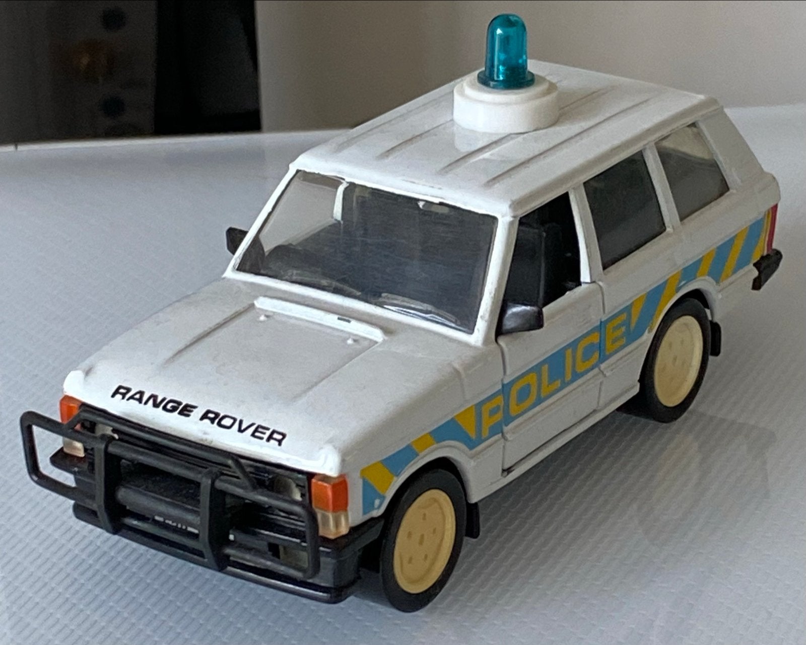 Matchbox Range Rover Police (1989) - Made in Macau, Ophalen of Verzenden, Nieuw, Auto, Overige merken