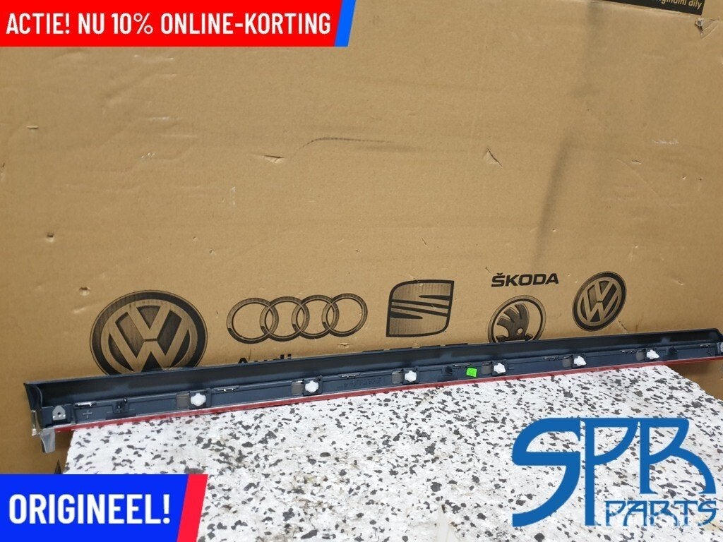 AFDEKKING Sierlijst deur rechtsvoor PORTIER LB5J Passat B8, Volkswagen, Nieuw, Ophalen of Verzenden, Volkswagen