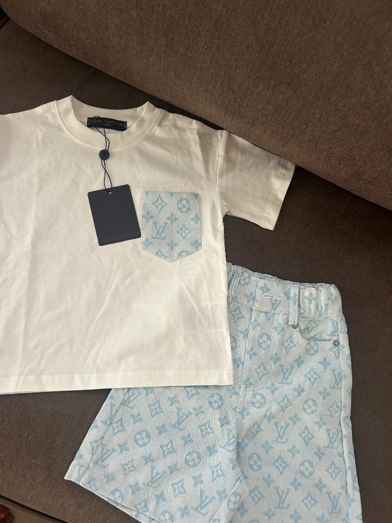Louis Vuitton set, Ophalen of Verzenden, Nieuw, Jongen of Meisje, Setje