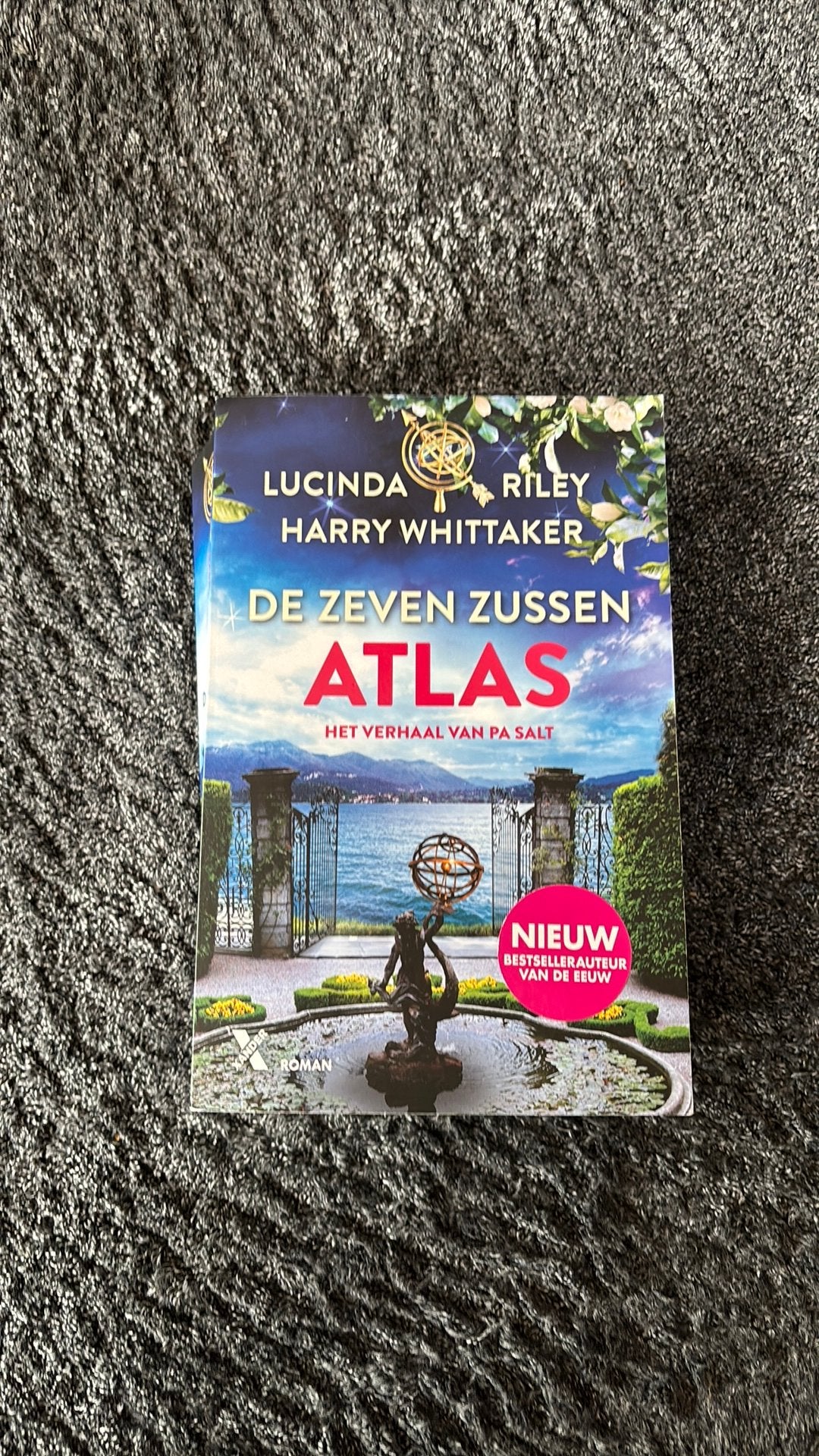 Laatste boek van de zeven zussen, Ophalen, Zo goed als nieuw, Harry Whittaker; Lucinda Riley