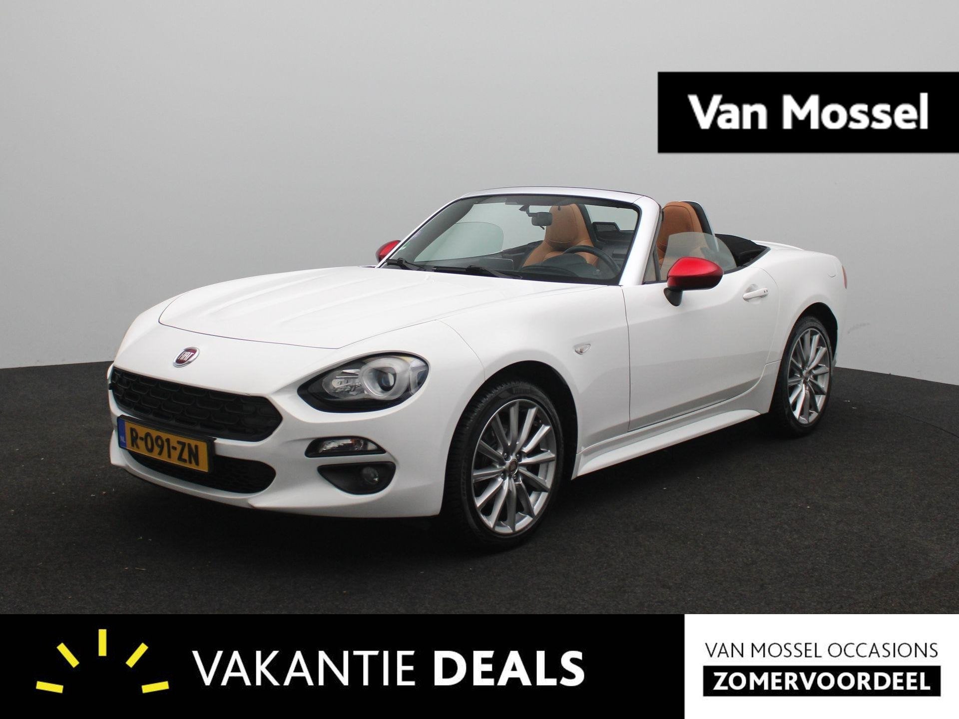 Fiat 124 Spider 1.4 MultiAir Turbo Lusso | Climate control |, Auto's, Fiat, Automaat, 12 maanden, Gebruikt, Euro 6