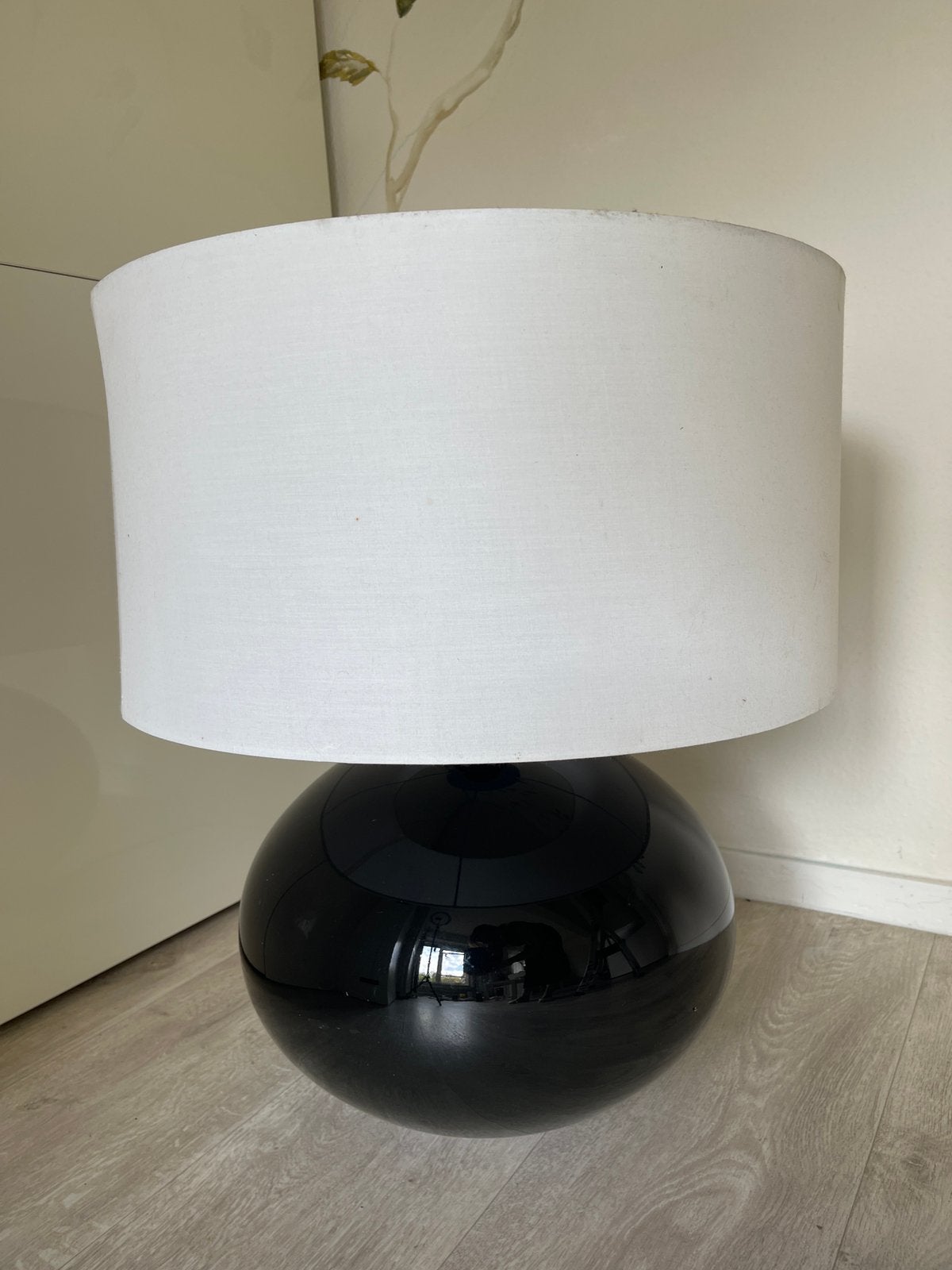 Grote disign tafel lamp, Huis en Inrichting, Lampen | Lampenkappen, Ophalen, Gebruikt, Rond