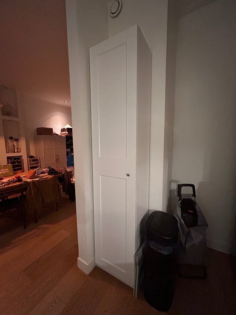 Ikea PAX Basiselement kledingkast met plank en deur, Ophalen, Minder dan 50 cm, 200 cm of meer, 50 tot 75 cm