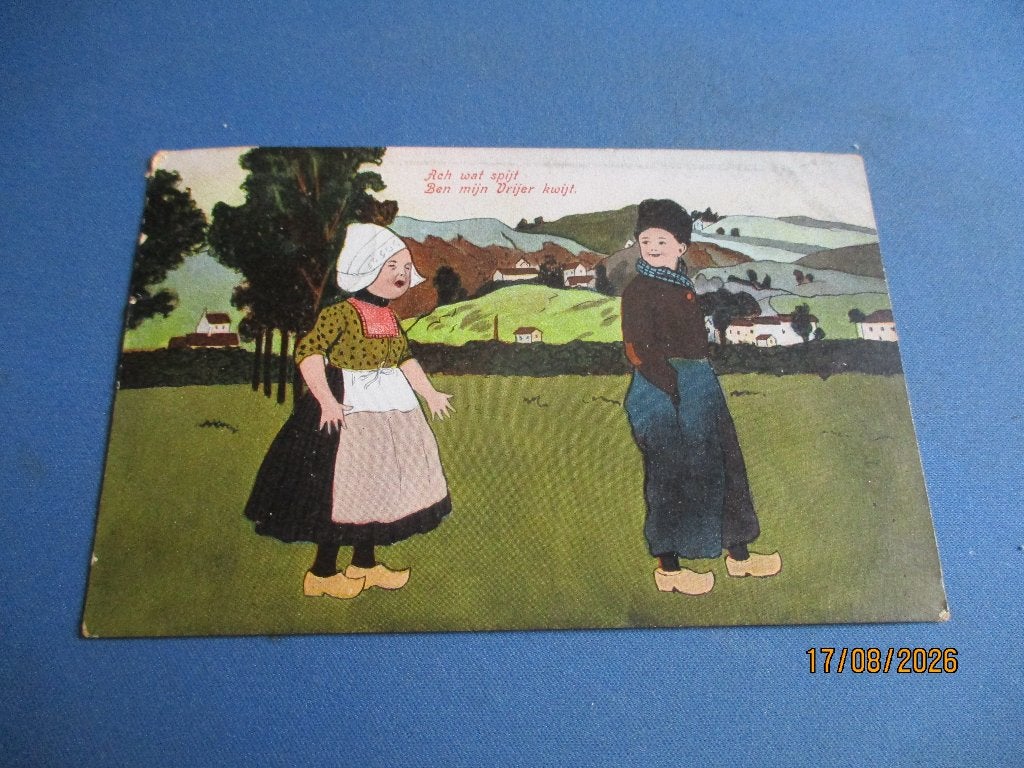 48 fantasie, Ophalen of Verzenden, Voor 1920, Gelopen, Overige thema's