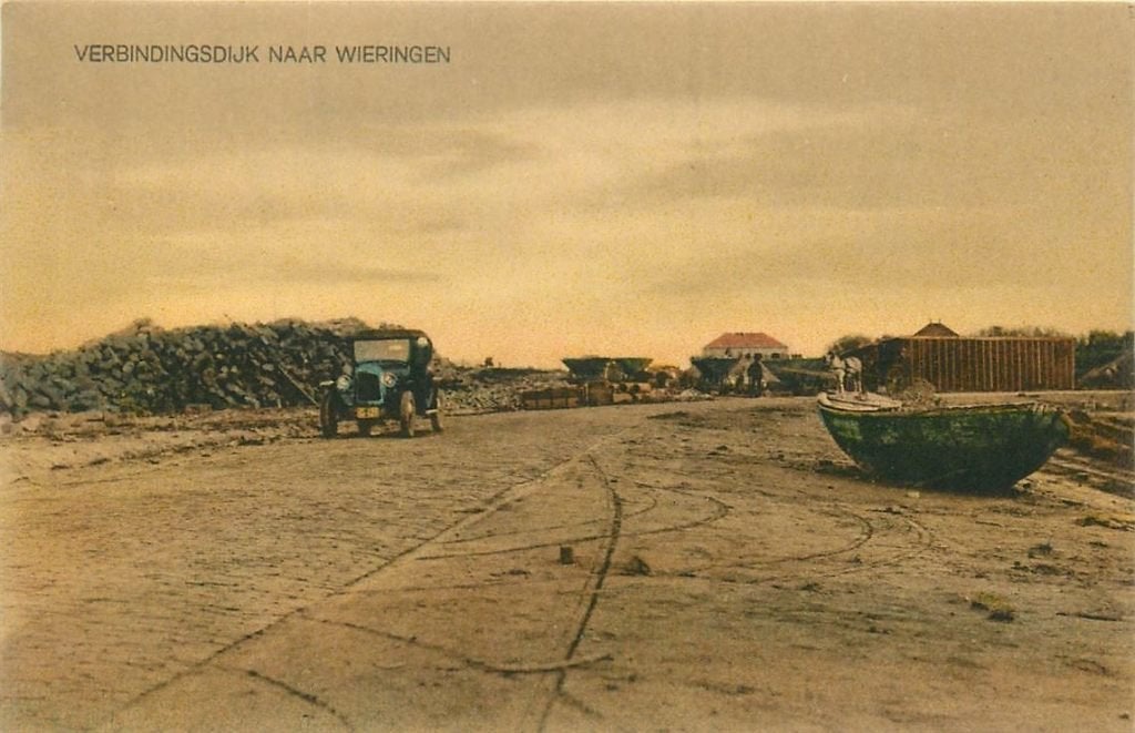 701-083-045 Wieringen Verbindingsdijk, Verzenden, Voor 1920, Noord-Holland