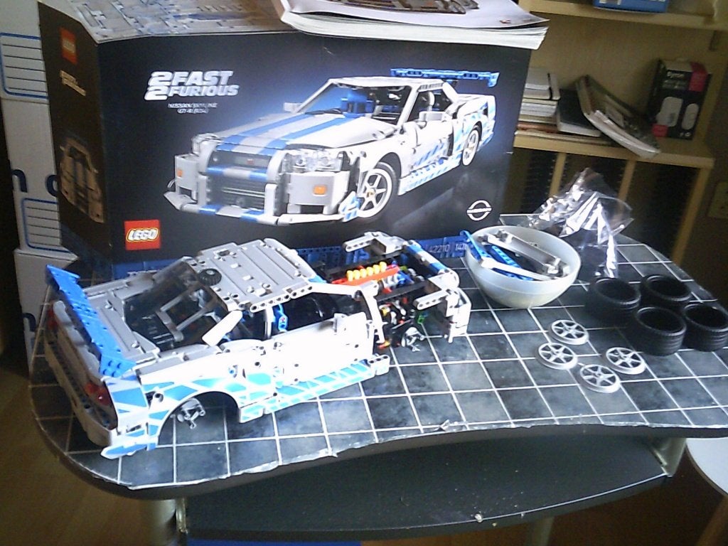 te koop bouwdoos lego auto nissan skyline, Ophalen of Verzenden, Nieuw, Lego