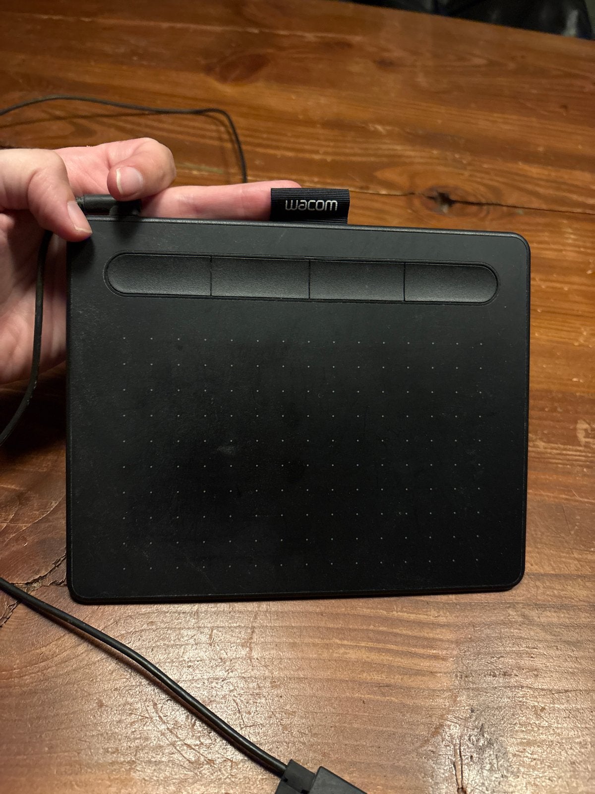 Wacom Tekenpad - Ideaal voor digitale kunst en design, Ophalen of Verzenden, Gebruikt, Bedraad