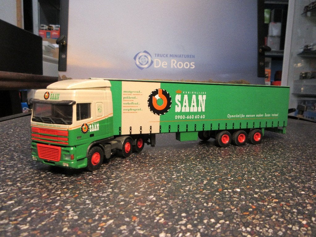 DAF 95 Saan, Ophalen of Verzenden, Zo goed als nieuw, Bus of Vrachtwagen, Lion Toys