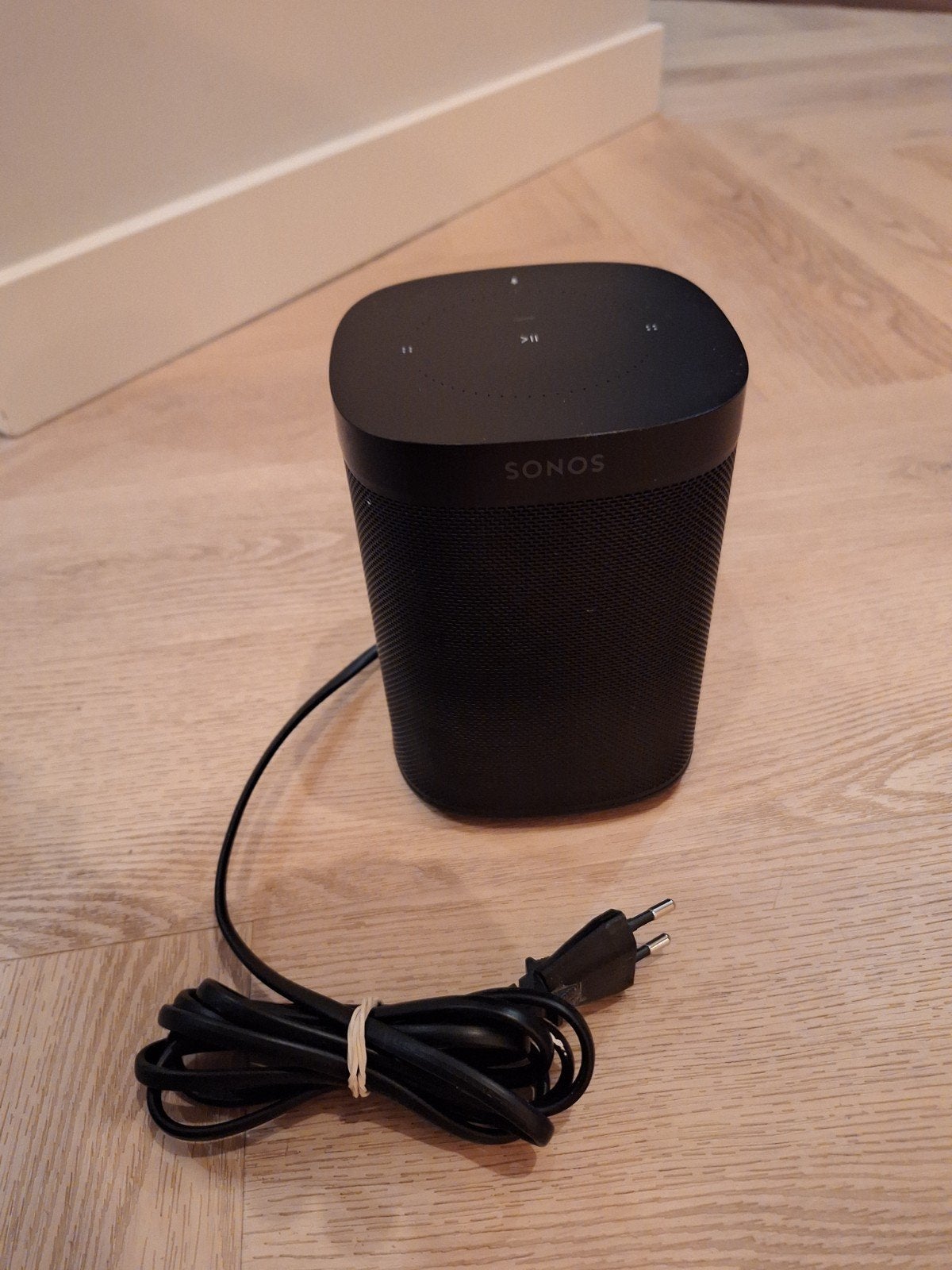 Sonos One Gen 2 Black, Ophalen of Verzenden, Zo goed als nieuw, Minder dan 60 watt, Sonos