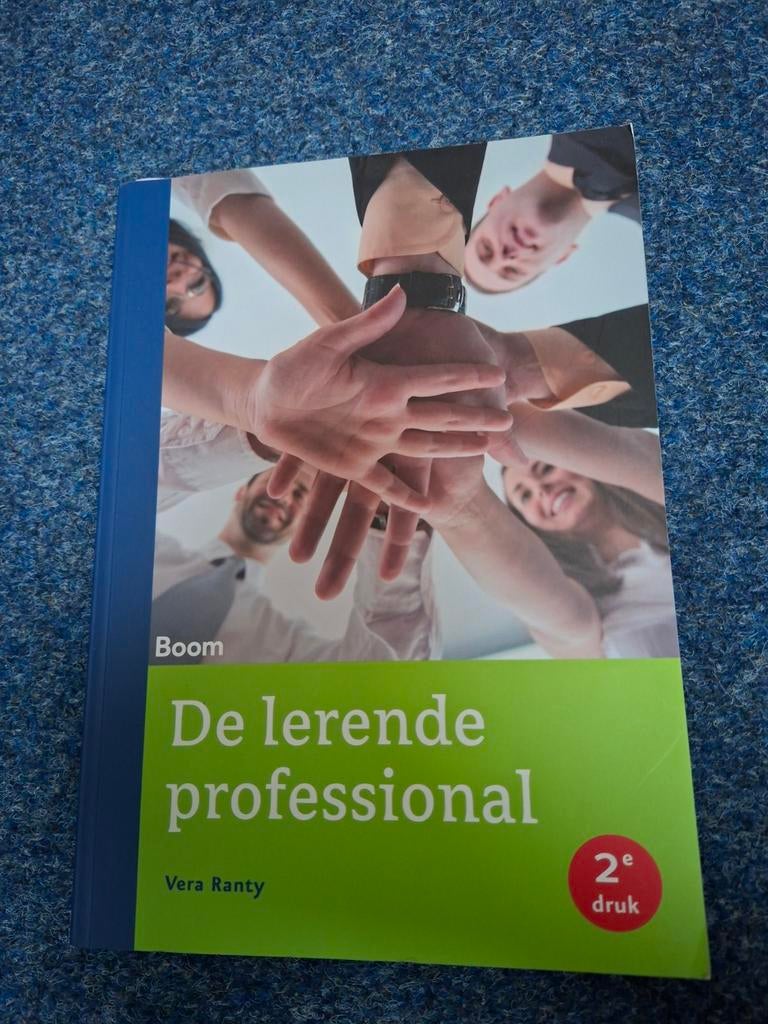 De lerende professional - Vera Ranty (2e druk), Boeken, Studieboeken en Cursussen, Zo goed als nieuw, Vera Ranty, Gamma, HBO
