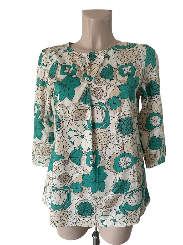 Caliban shirt lange mouw M, Maat 38/40 (M), Ophalen of Verzenden, Zo goed als nieuw, Lange mouw