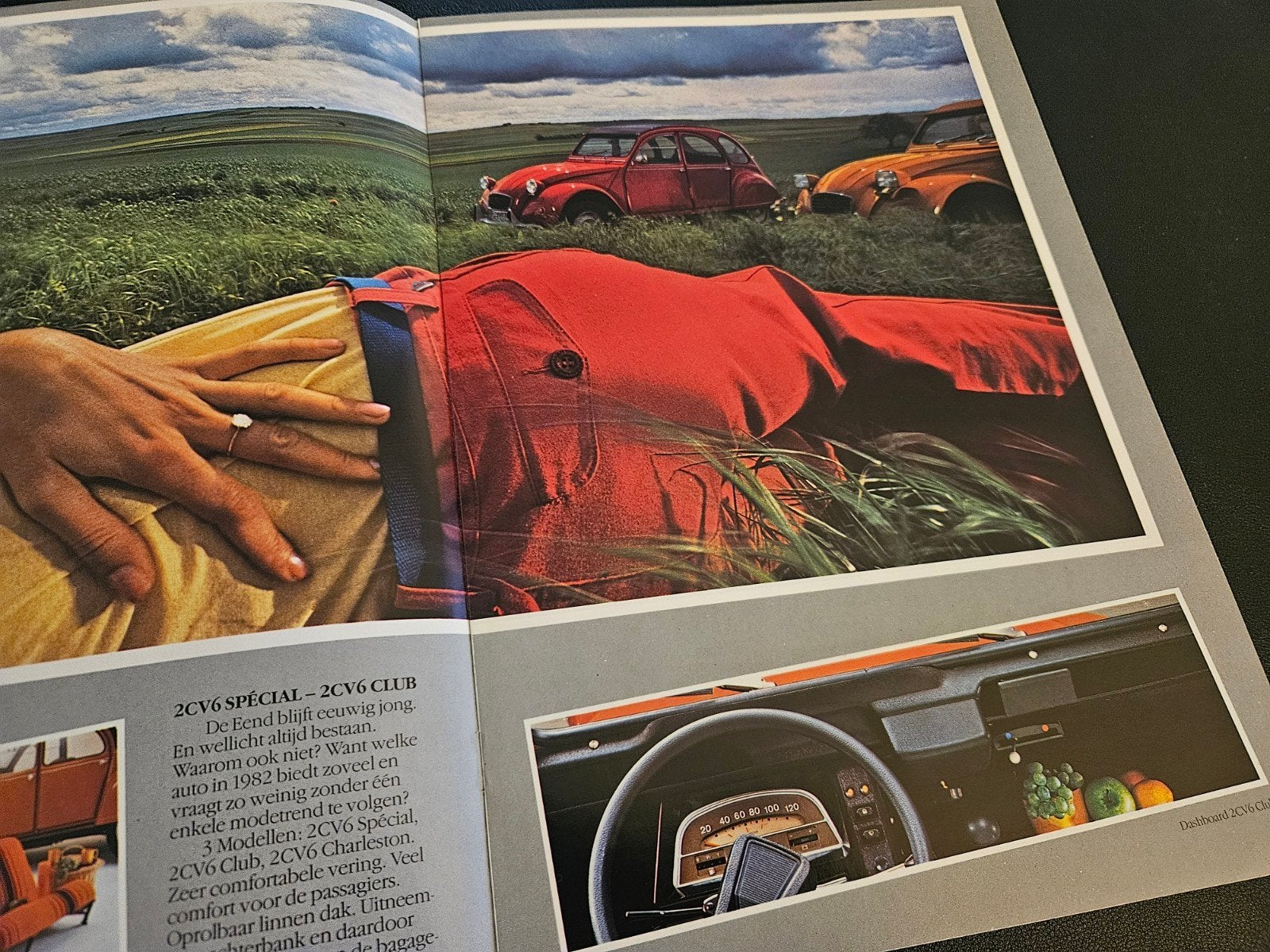Brochure Citroën 2CV6, Dyane6, LNA 1982, Ophalen of Verzenden, Zo goed als nieuw, Citroën