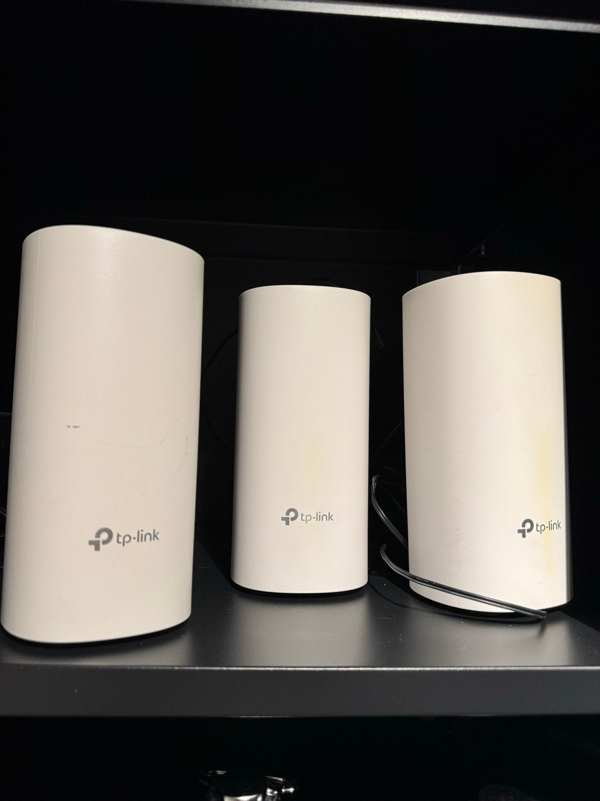 TP-Link Deco M4R AC1200 Mesh Wi-Fi Systeem (3-pack), Ophalen, Gebruikt