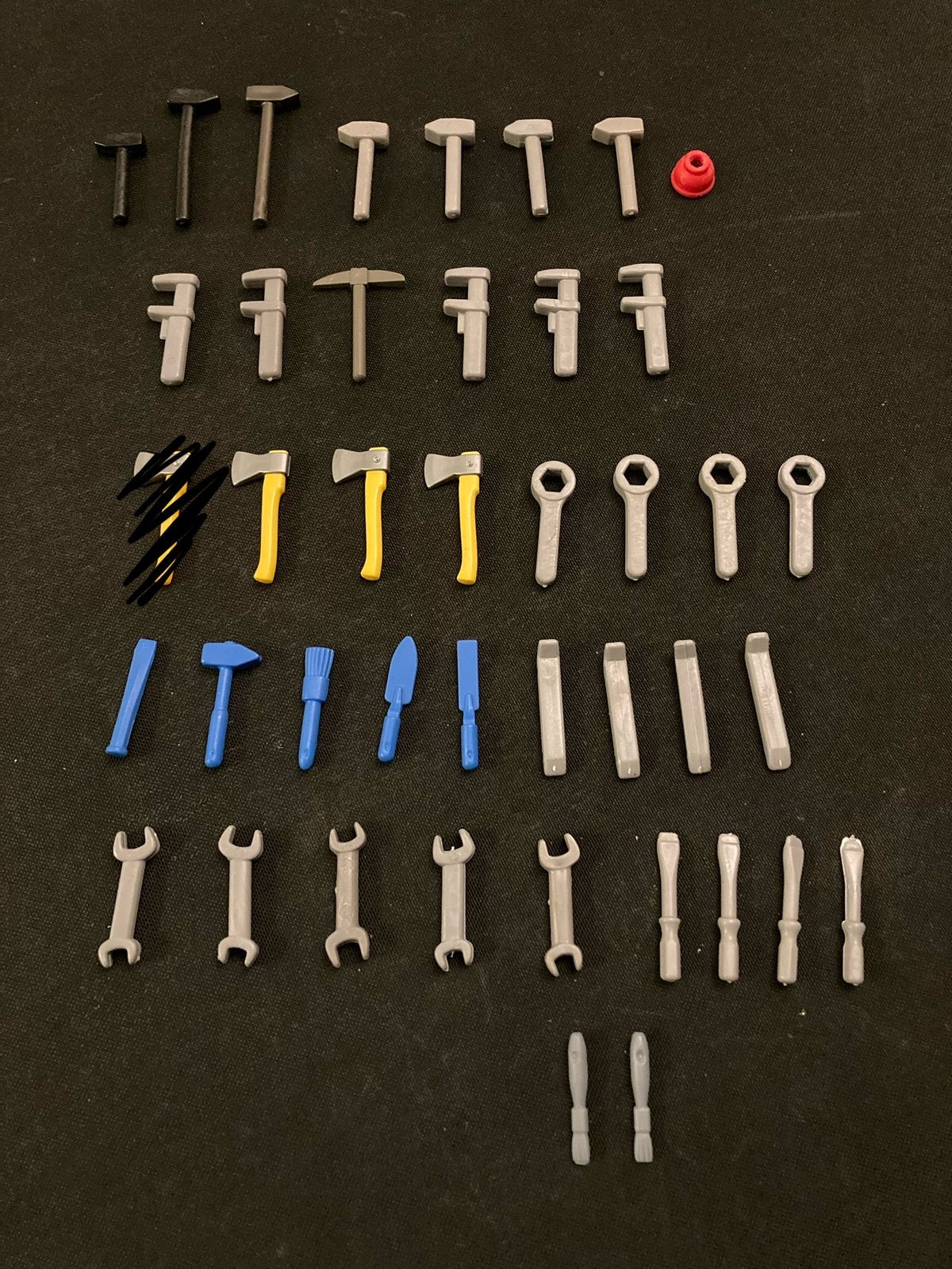 Playmobil werkgereedschap klein., Kinderen en Baby's, Ophalen of Verzenden, Zo goed als nieuw