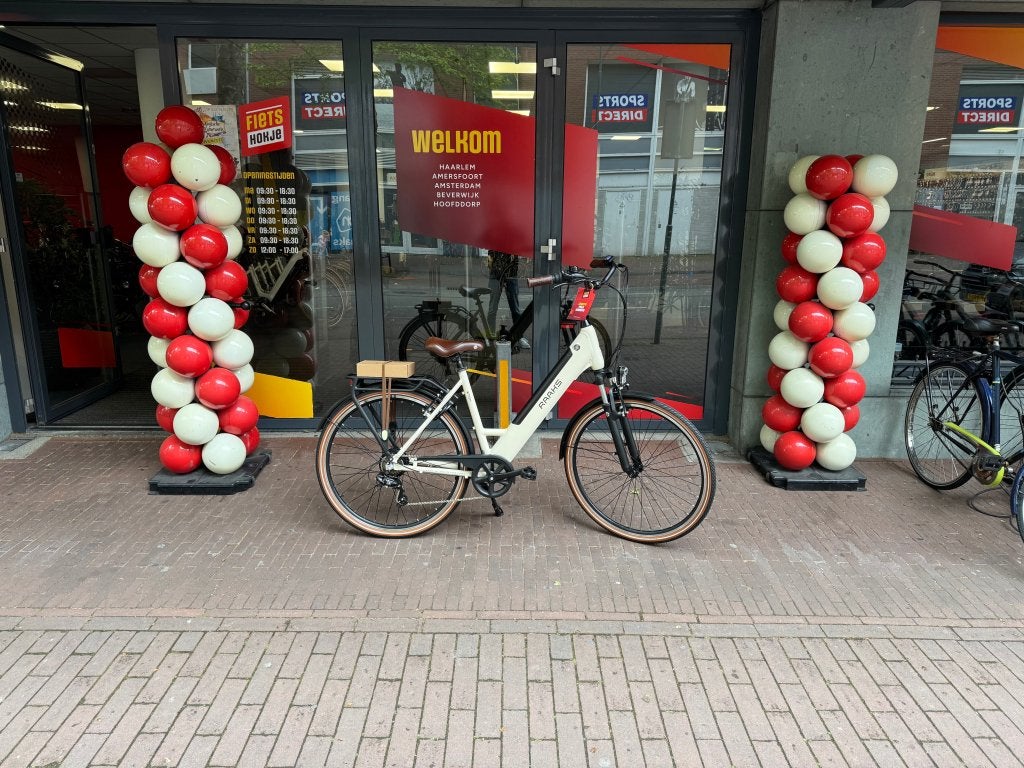 Fietshokje Raaks: Raaks E-ton elektrische fiets NIEUW!!, Niet ingevuld, Nieuw, 51 tot 55 cm, 50 km per accu of meer