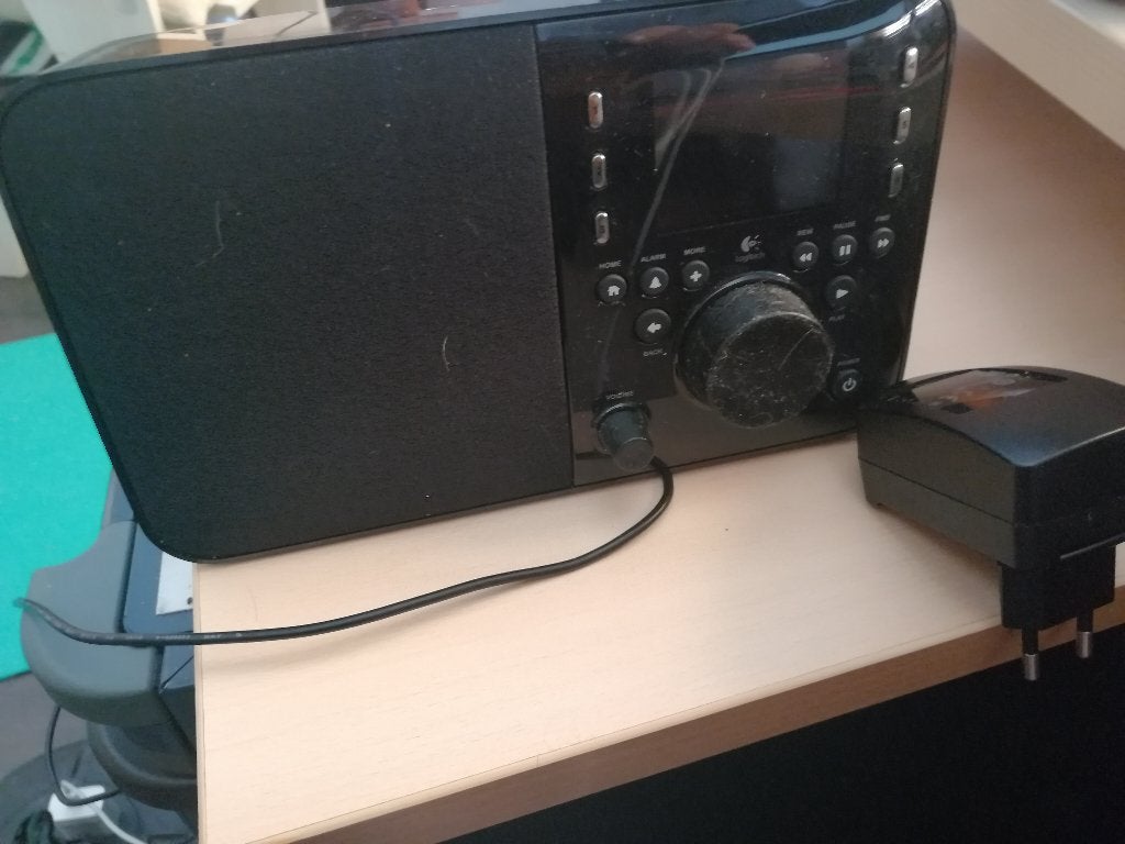Logitec squeezebox, Ophalen of Verzenden, Gebruikt, Radio