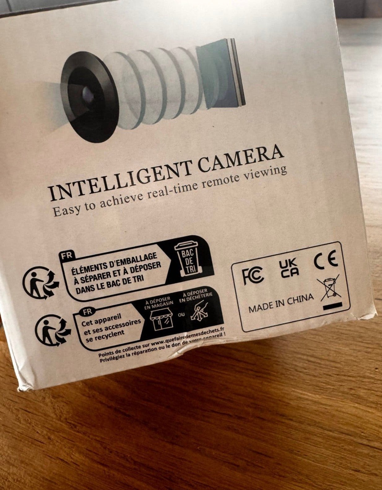 Nieuwe camera, Ophalen of Verzenden, Nieuw, Binnencamera