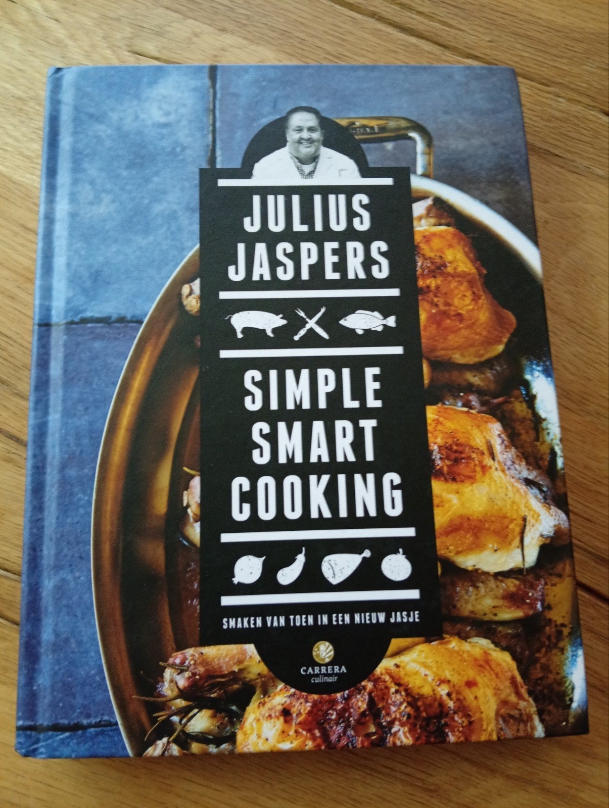 Julius Jaspers Simple Smart Cooking Kookboek, Boeken, Hoofdgerechten, Julius Jaspers, Ophalen of Verzenden, Zo goed als nieuw