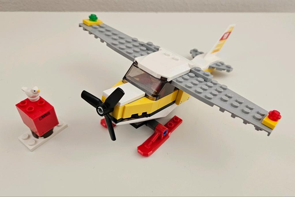 LEGO City 60250 Postvliegtuig, City, Lego, Ophalen of Verzenden, Complete set