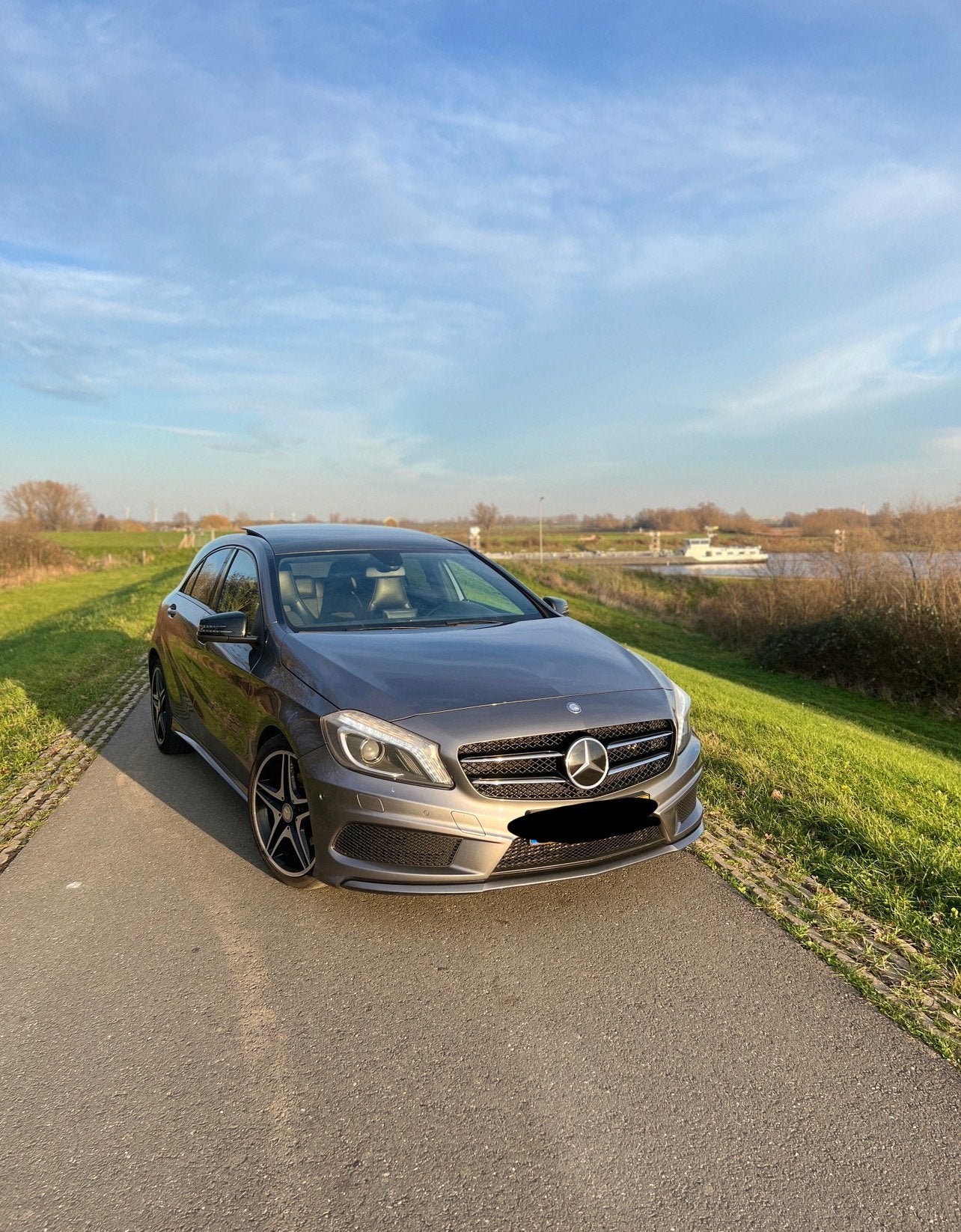 Mercedes a180 amg line onderdelen sloop, Ophalen of Verzenden, Gebruikt, Mercedes-Benz