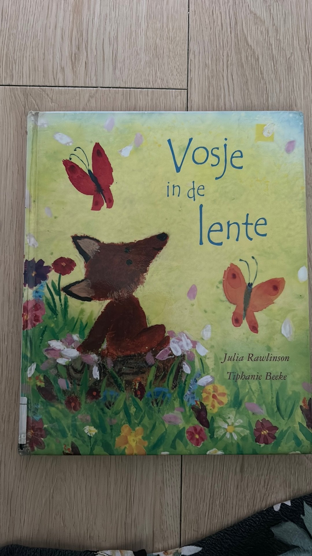 J. Rawlinson - Vosje in de lente, Ophalen, Zo goed als nieuw, J. Rawlinson