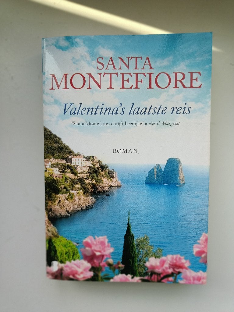 Santa Montefiore - Valentina’s laatste reis, Ophalen of Verzenden, Santa Montefiore