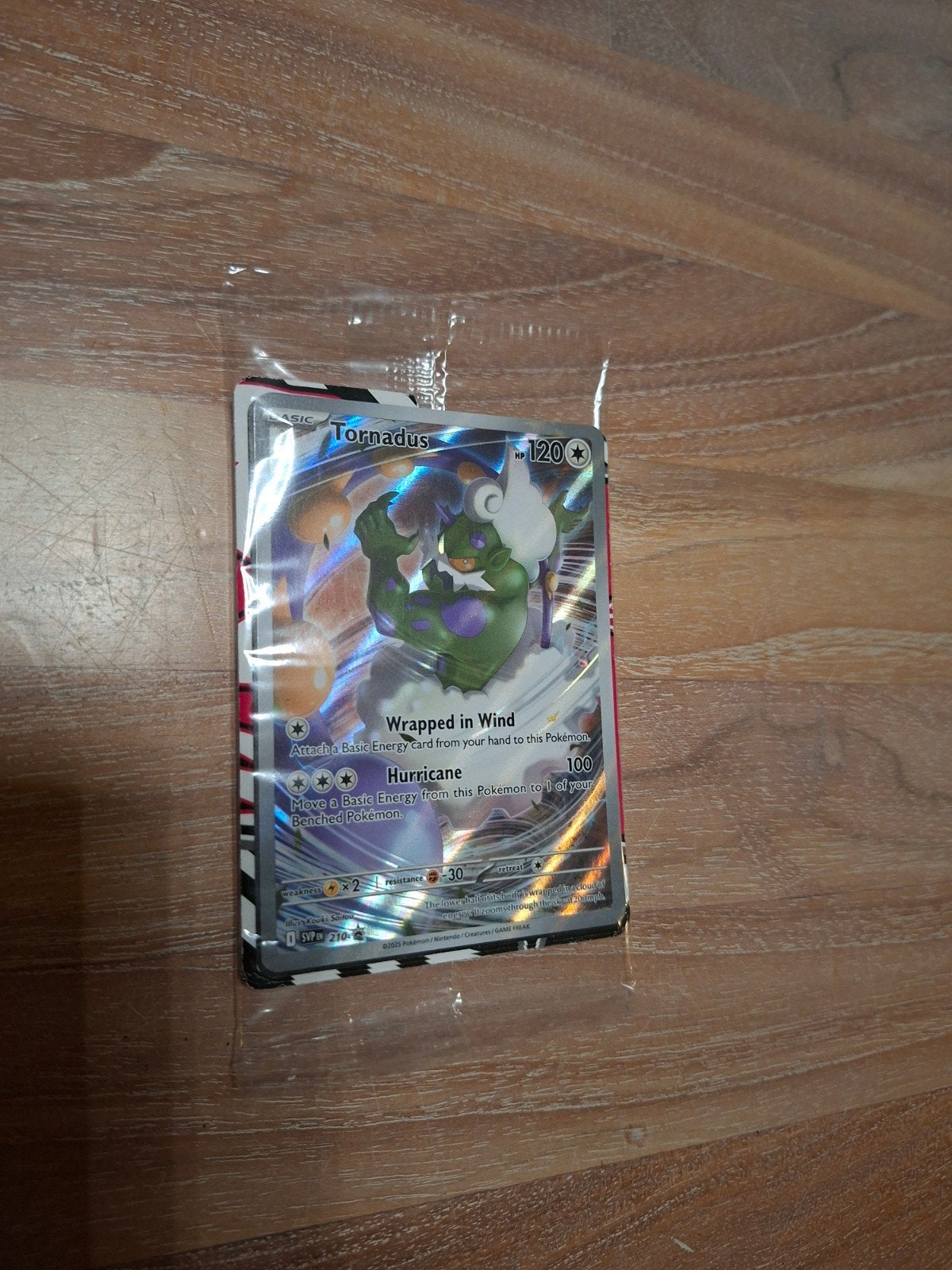Tornadus SVP 210 Black Star Promo., Ophalen of Verzenden, Nieuw